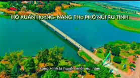 Quảng bá hình ảnh huyện Sông Hinh " Chủ đề: Hồ Xuân Hương - Nàng thơ phố núi ru tình"