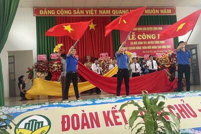 lỄ CÔNG BỐ XÃ ĐẠT CHUẨN NÔNG THÔN MỚI NÂNG CAO NĂM 2023