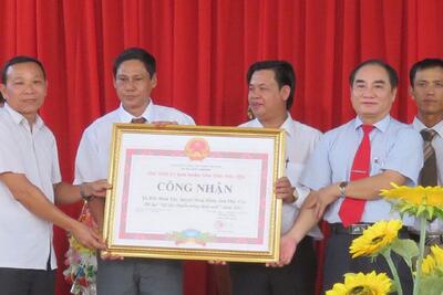 Về đích Nông thôn mới